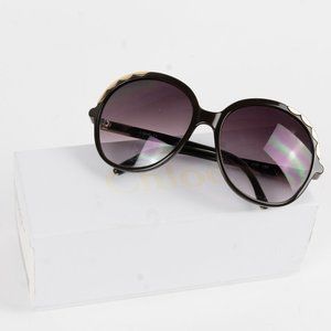 Chloé Maddie Dark Brown Sunglasses